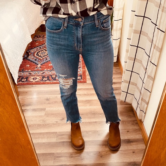Levi's Denim - Levi’s 724 | High Rise Crop Denim